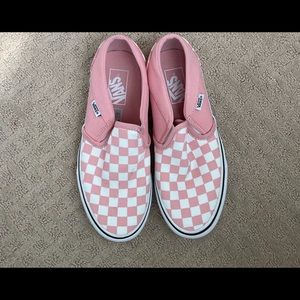 Light pink vans